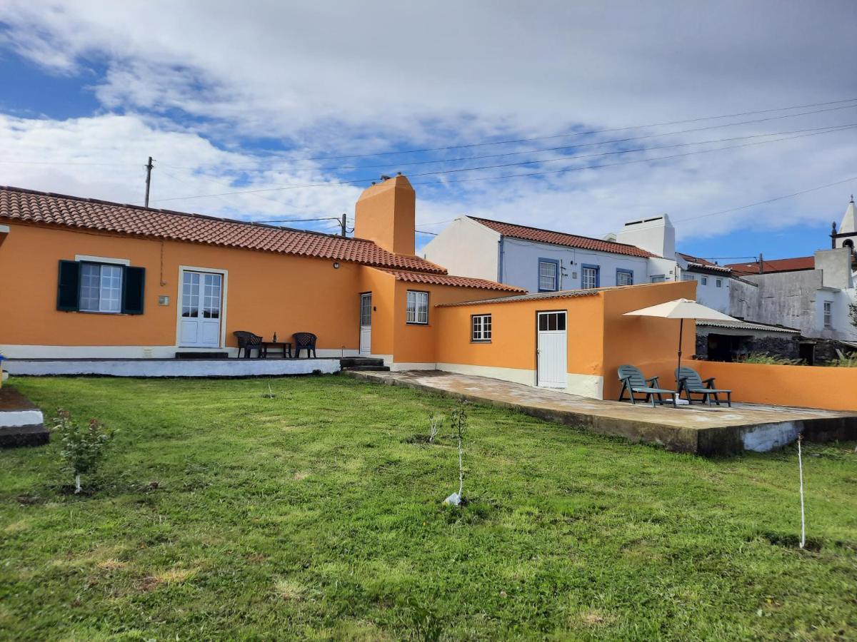 הוילה Lajes das Flores Casa Da Tia Marina מראה חיצוני תמונה