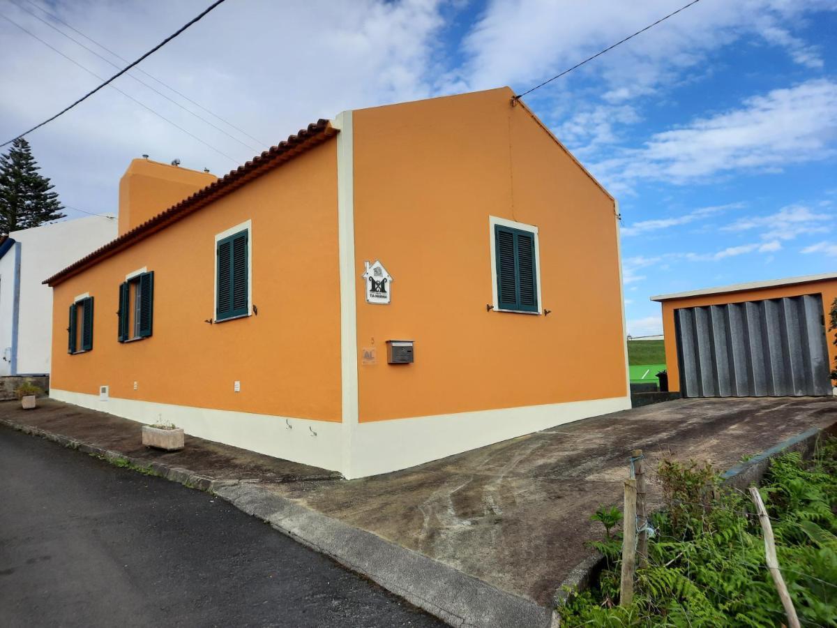 הוילה Lajes das Flores Casa Da Tia Marina מראה חיצוני תמונה