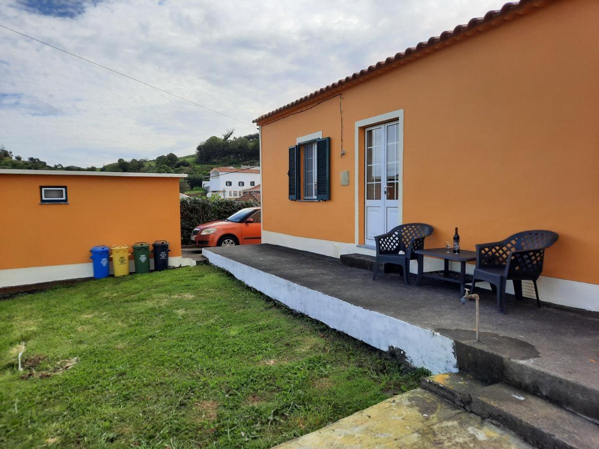הוילה Lajes das Flores Casa Da Tia Marina מראה חיצוני תמונה