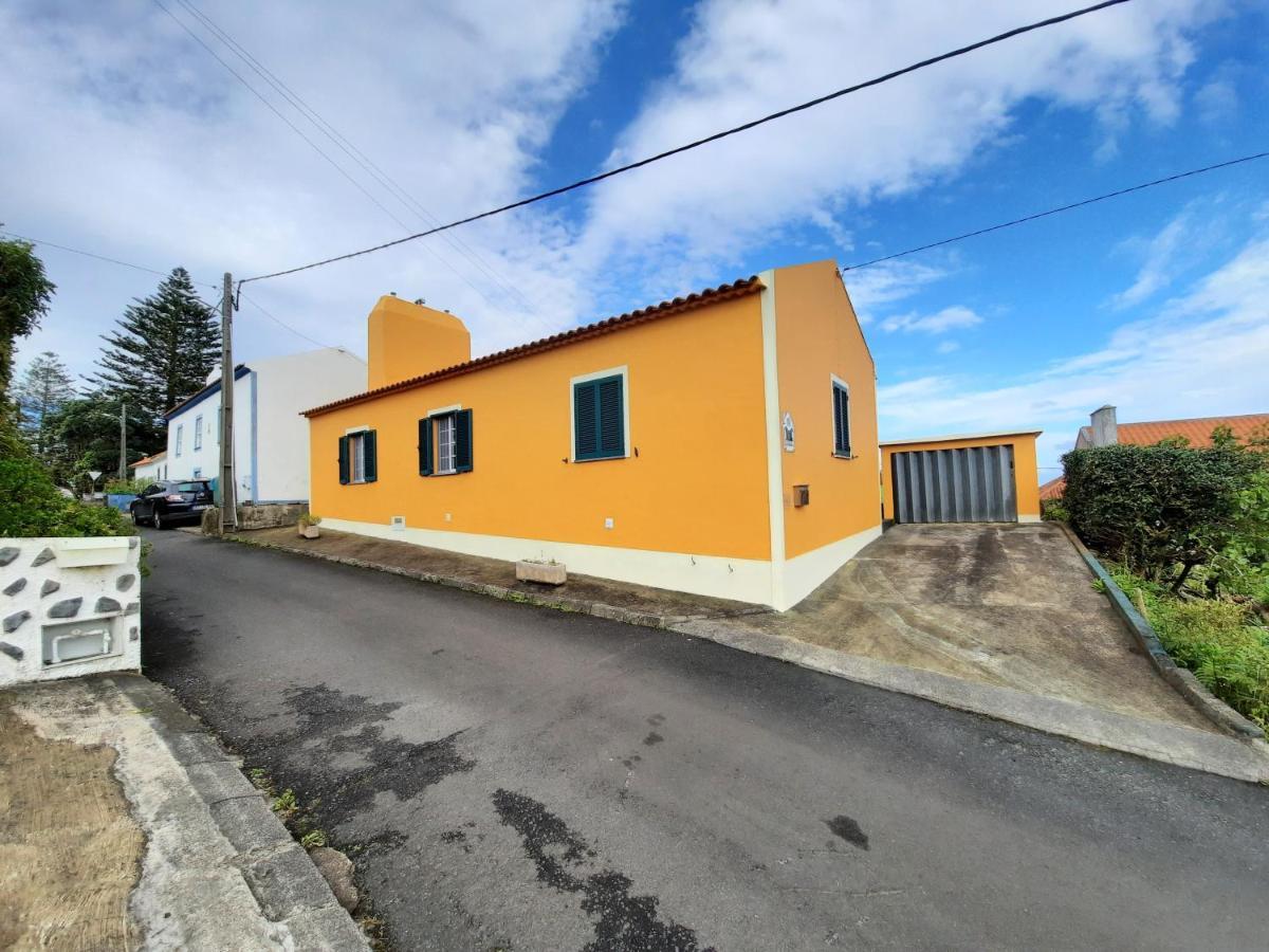 הוילה Lajes das Flores Casa Da Tia Marina מראה חיצוני תמונה