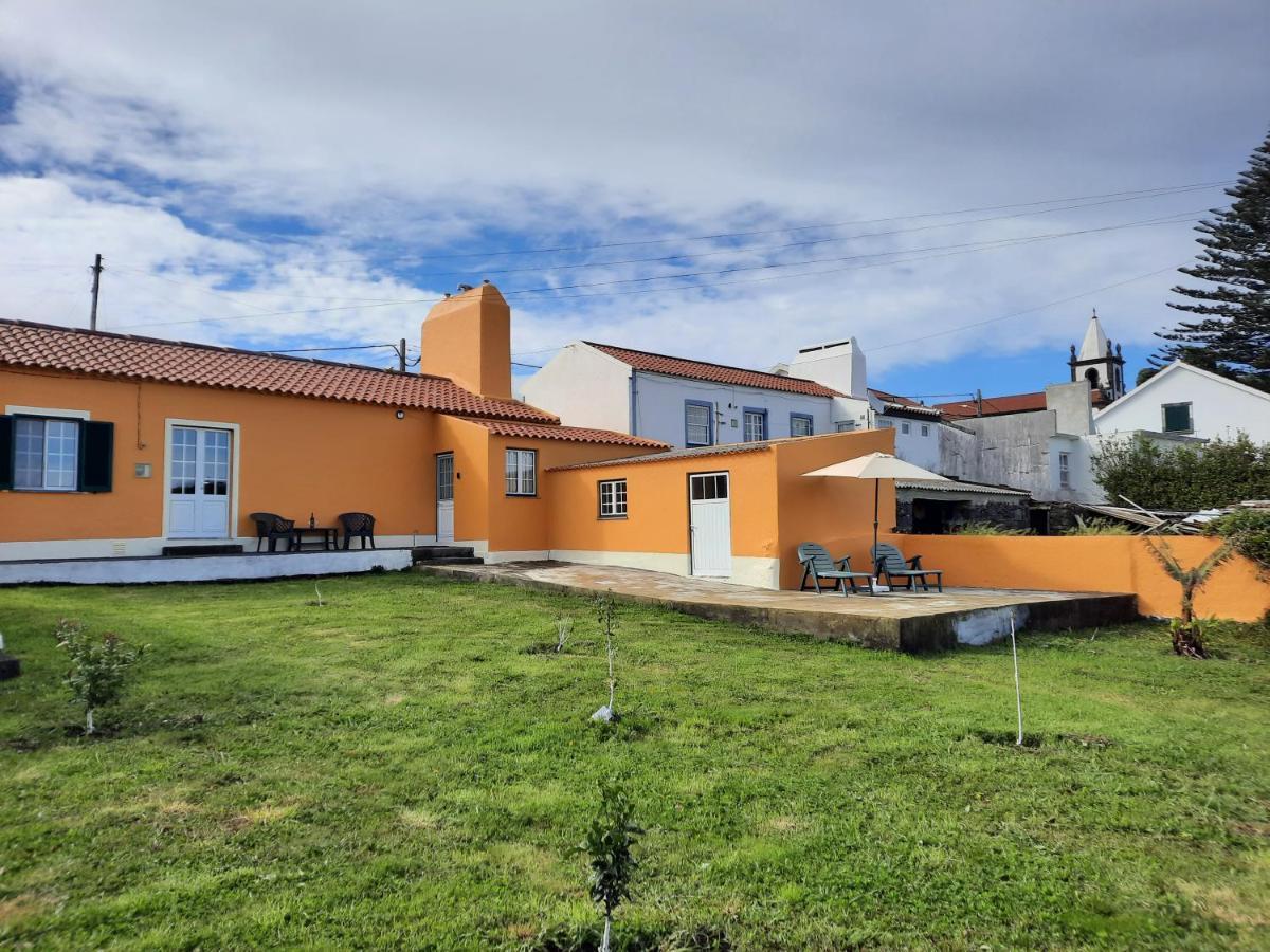 הוילה Lajes das Flores Casa Da Tia Marina מראה חיצוני תמונה
