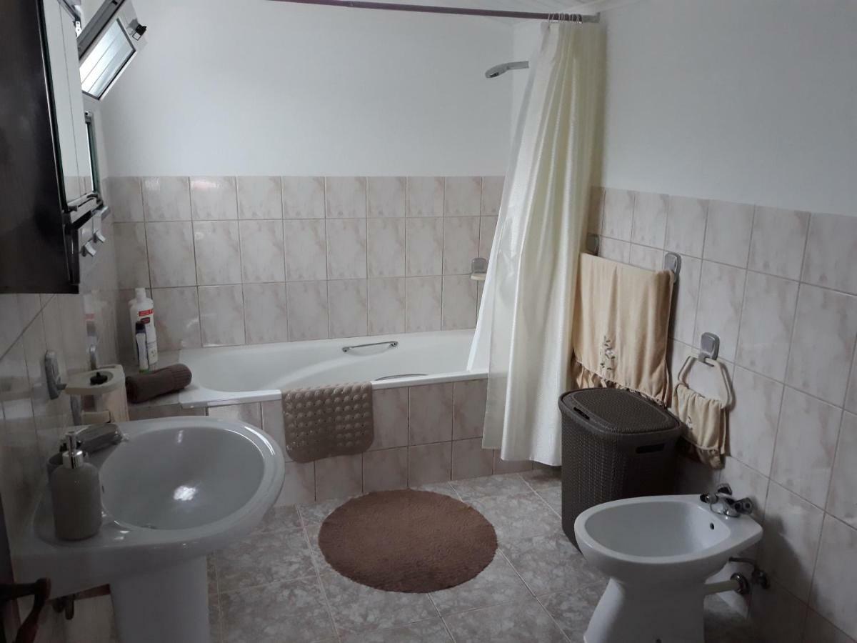 הוילה Lajes das Flores Casa Da Tia Marina מראה חיצוני תמונה